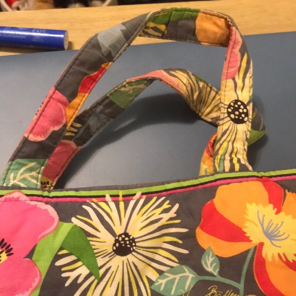 Vera Bradley Jazzy Blooms Convertible Crossbody Bag - Picture 10 of 12